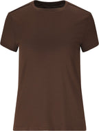 Athlecia T-Shirt Damen Miwa S/S Tee chocolate torte