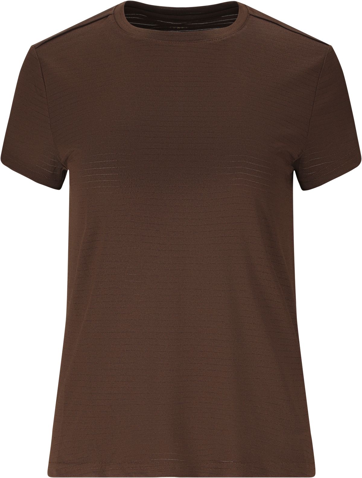 Athlecia T-Shirt Damen Miwa S/S Tee chocolate torte