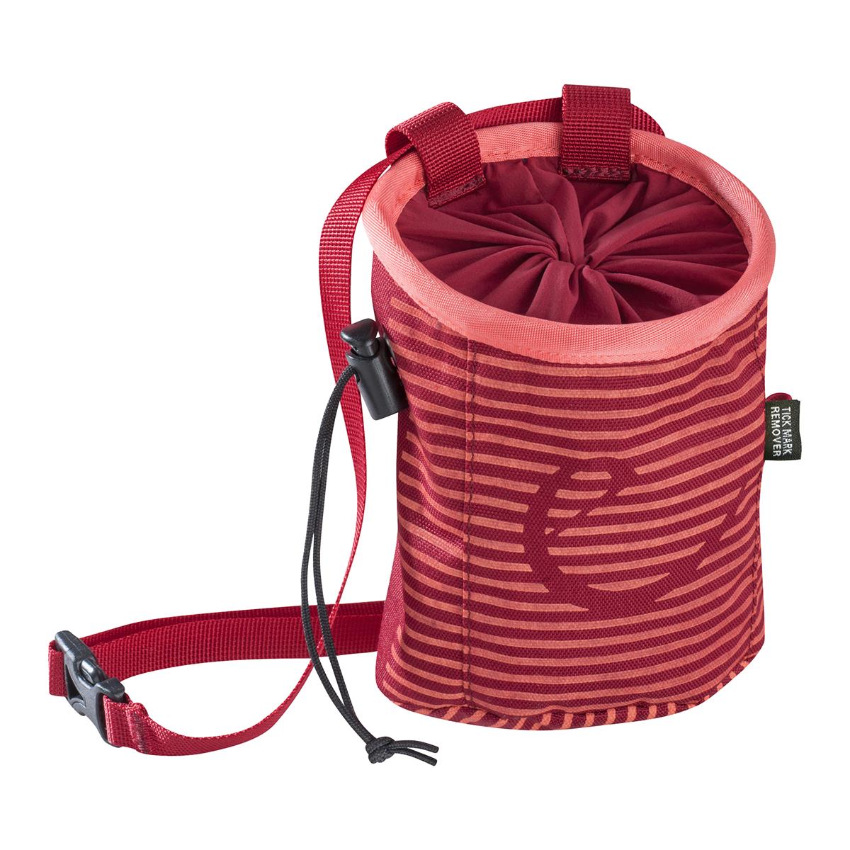 Edelrid Chalk Bag Rocket Lady, stripes