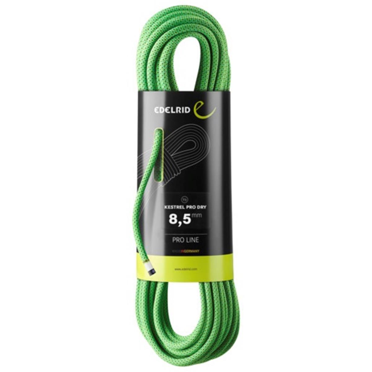 Edelrid Kestrel Pro Dry 8,5mm, neon green