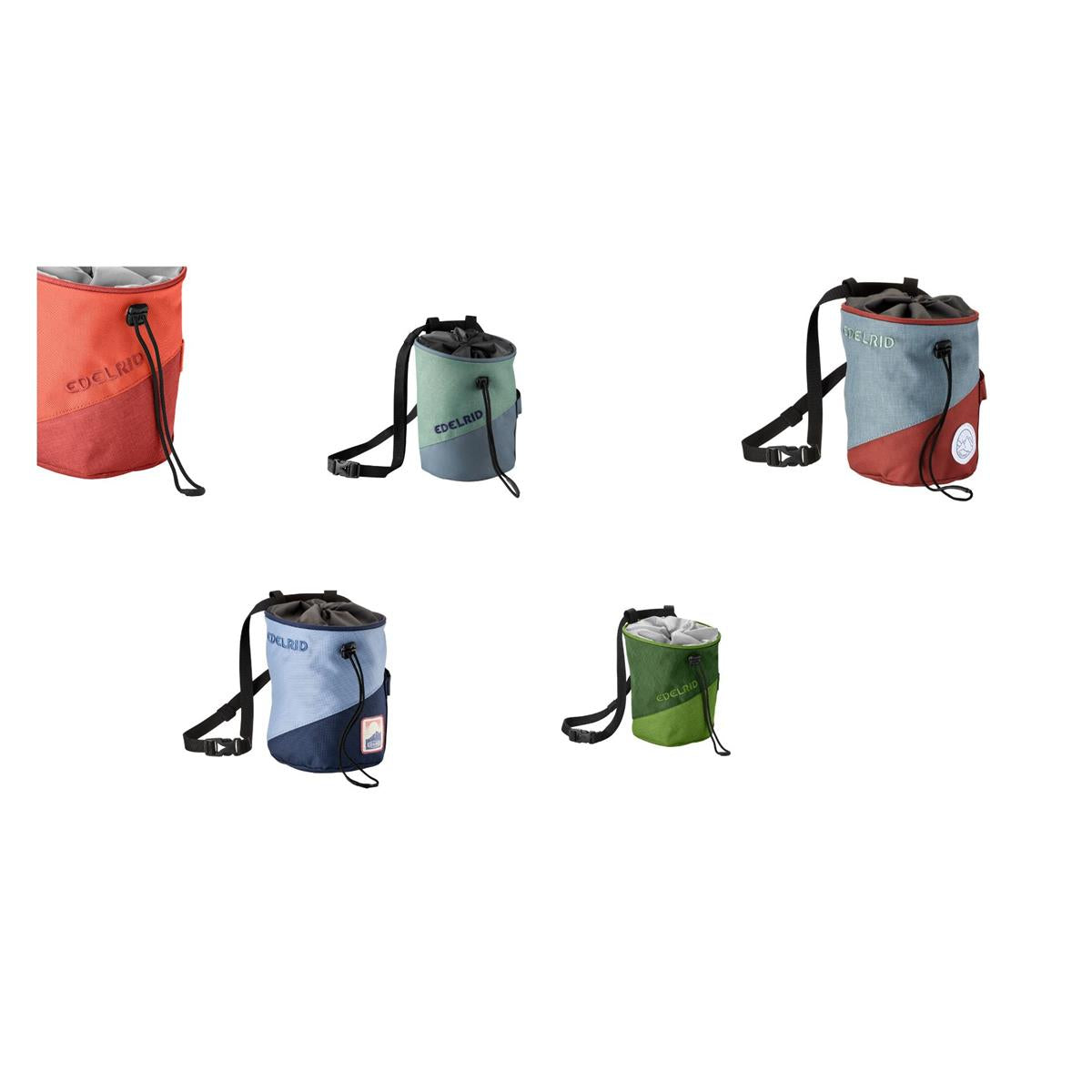 Edelrid Chalk Bag Monoblock, image 2 of 23