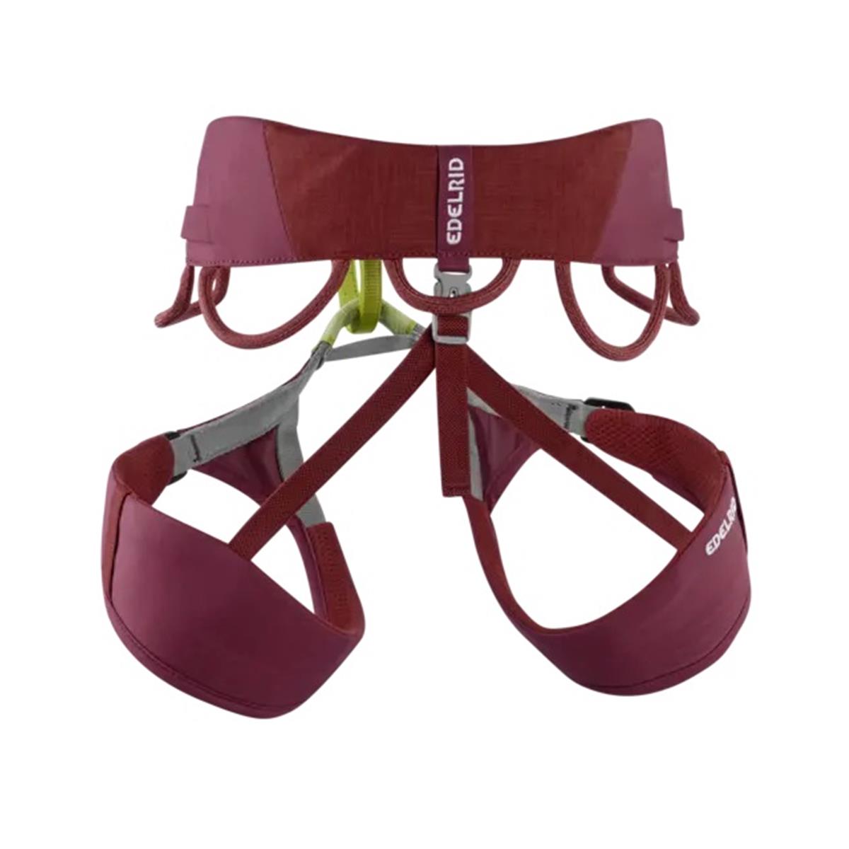 Edelrid Jayne IV rhubarb red