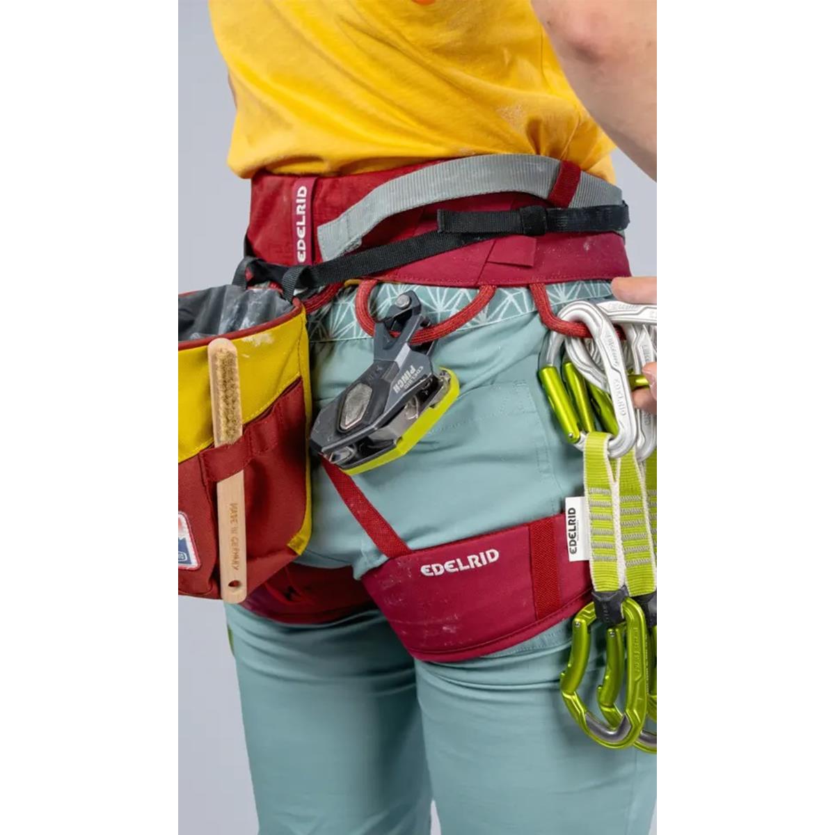 Edelrid Jayne IV rhubarb red