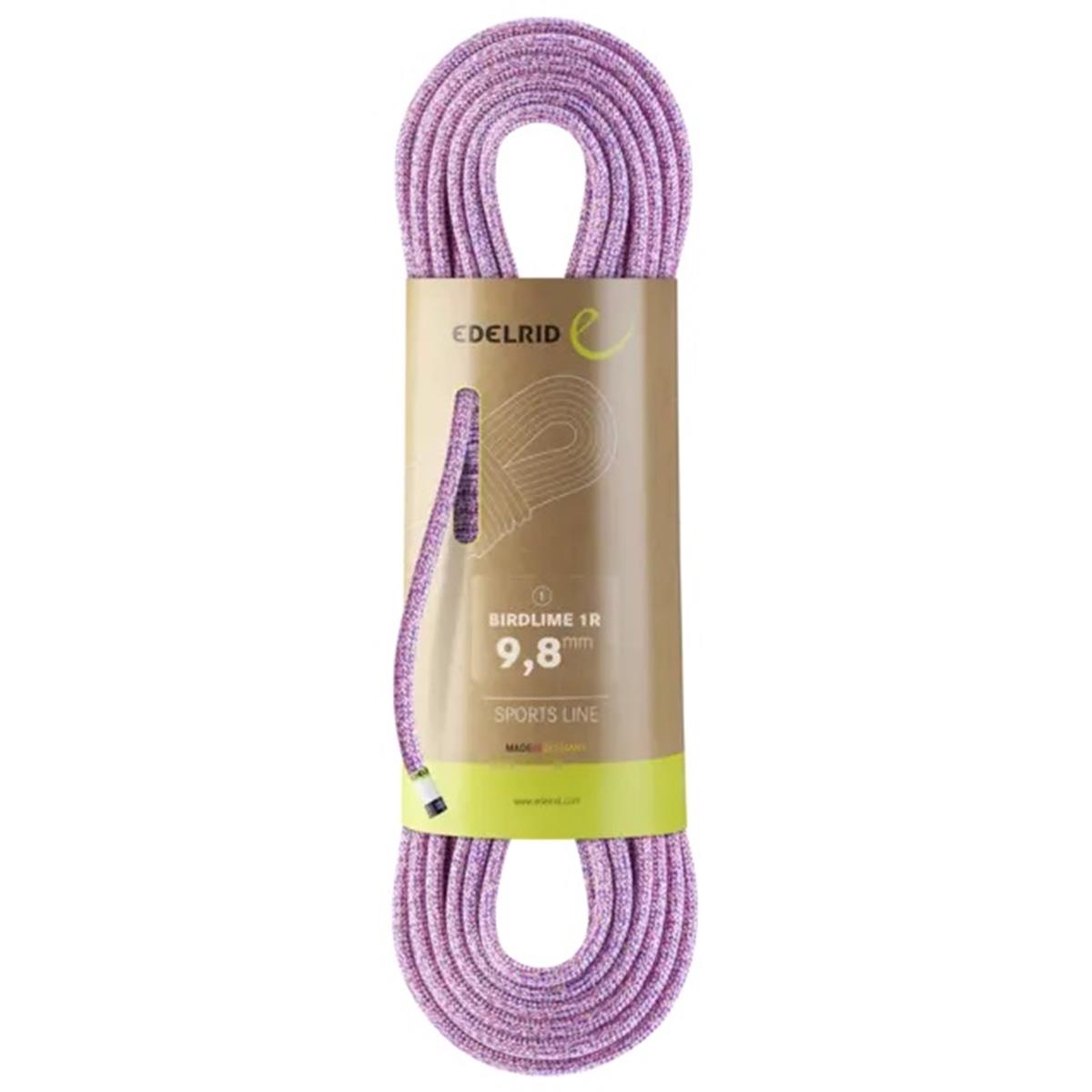 Edelrid Birdlime 1R 9,8mm pink royal