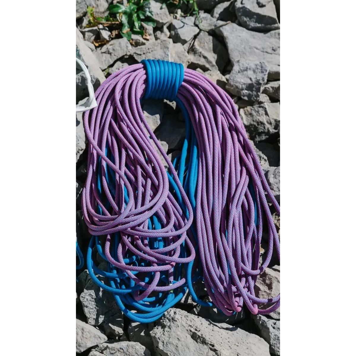 Edelrid Tommy Caldwell Eco Dry CT 9,3mm pink turquoise