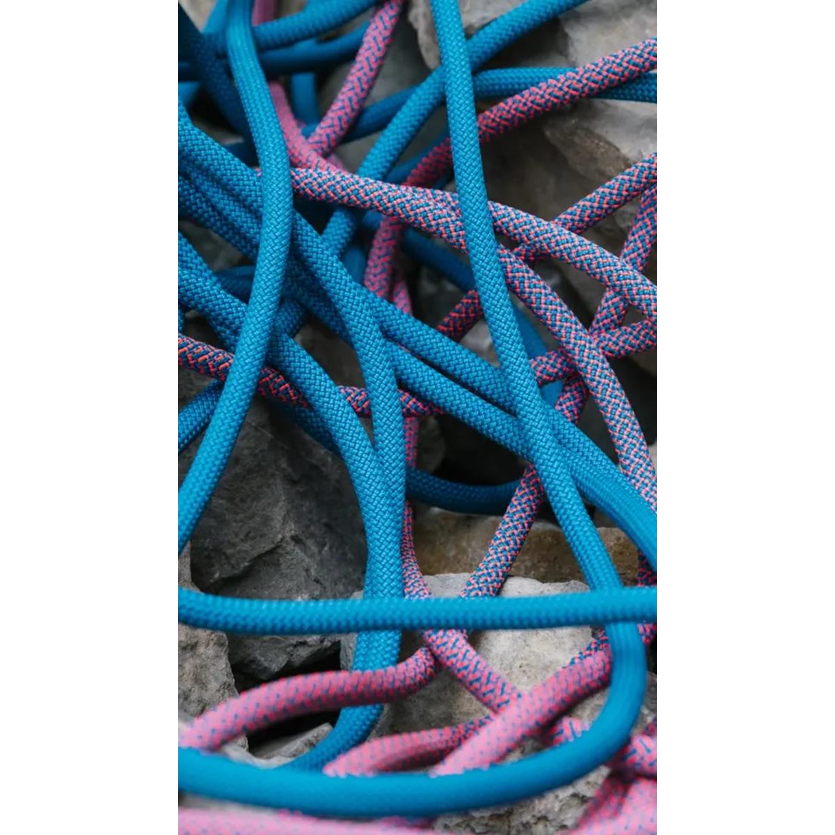 Edelrid Tommy Caldwell Eco Dry CT 9,3mm pink turquoise, image 5 of 6