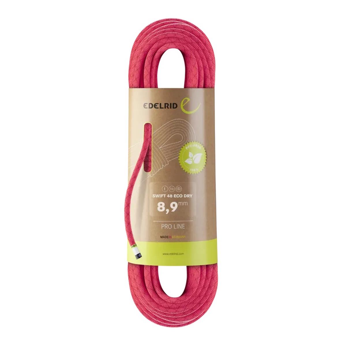 Edelrid Swift 48 Eco Dry 8,9mm pink