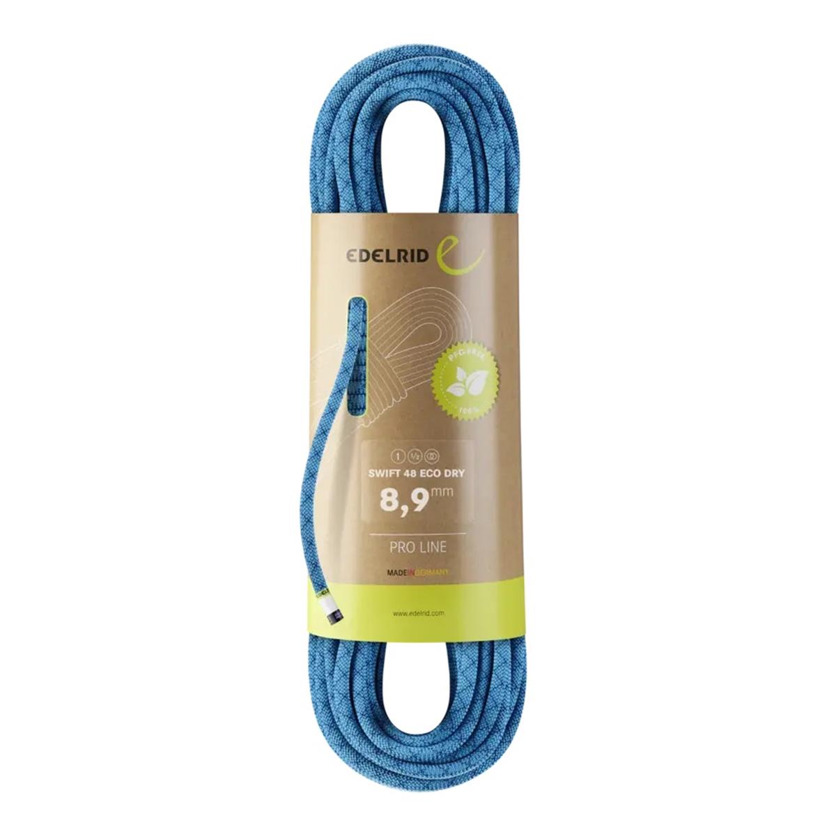Edelrid Swift 48 Eco Dry 8,9mm icemint
