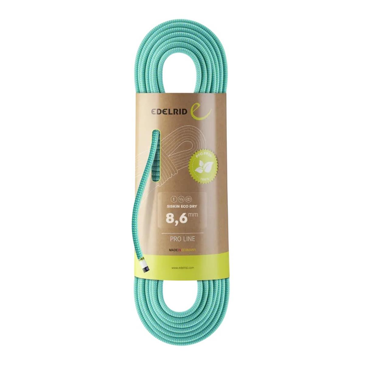 Edelrid Siskin Eco Dry 8,6mm icemint