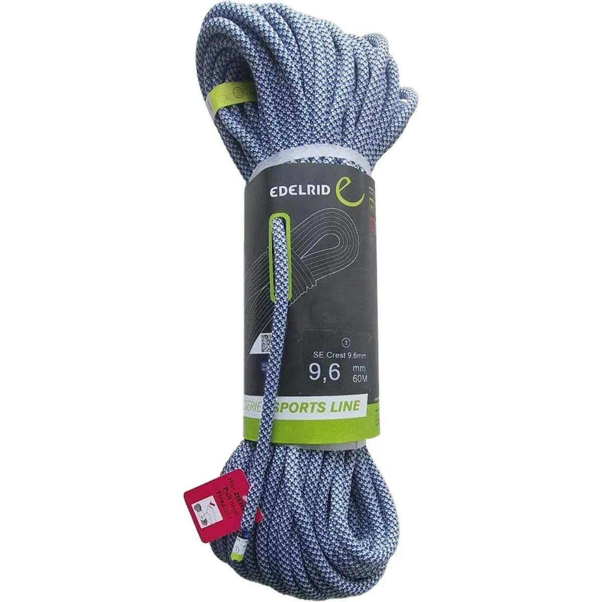 Edelrid SE Crest 9,6mm blue snow