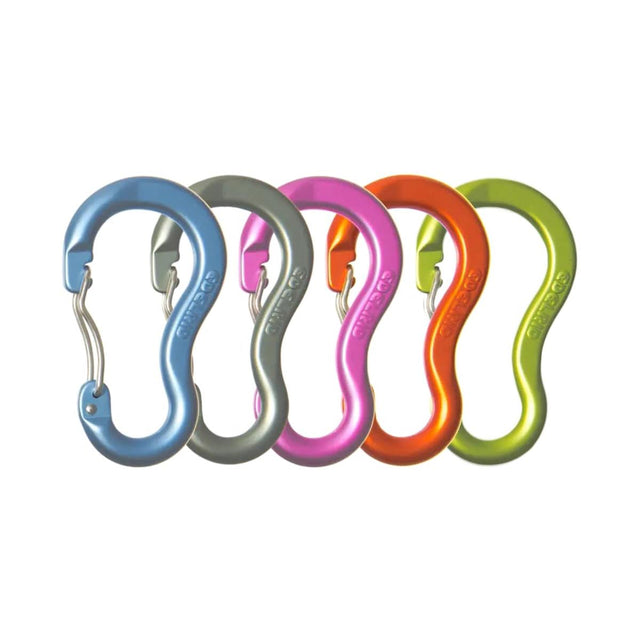Edelride Wave Materialkarabiner / zufällige Farbe