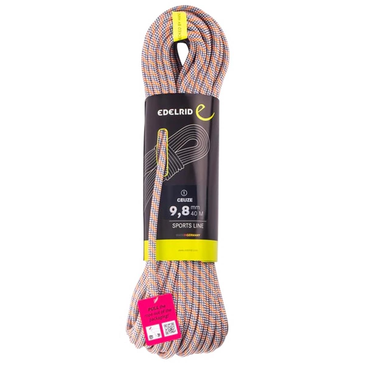 Edelrid SE Ceuze 9,8mm icemint-sahara