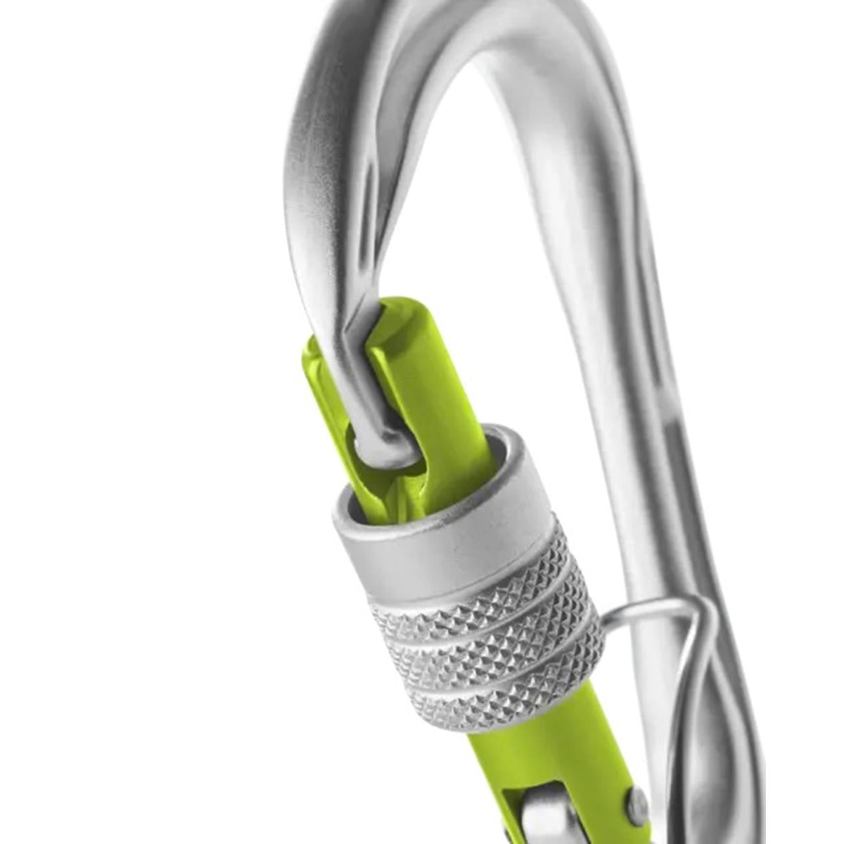 Edelrid HMS Strike Screw FG silver, image 2 of 3