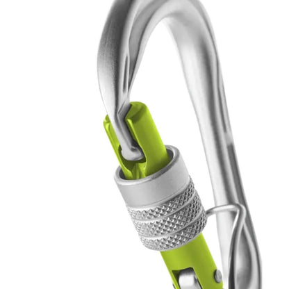 Edelrid HMS Strike Screw FG silver