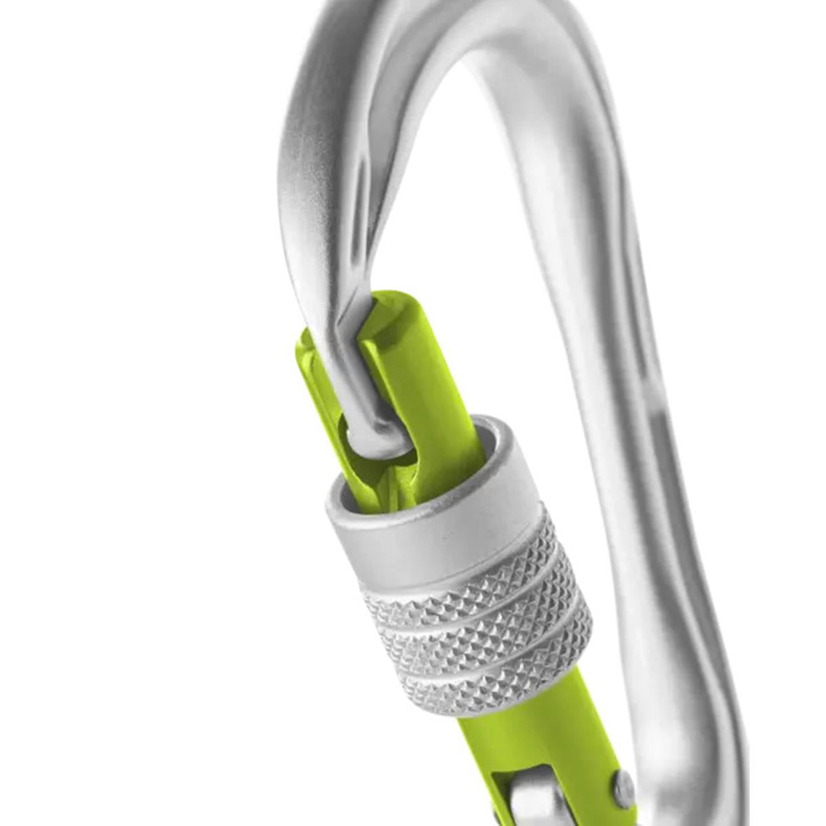 Edelrid HMS Strike Screw - silver, Bild 2 von 3