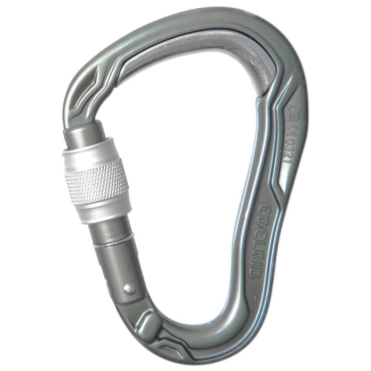 Edelrid HMS Bulletproof Screw, slate