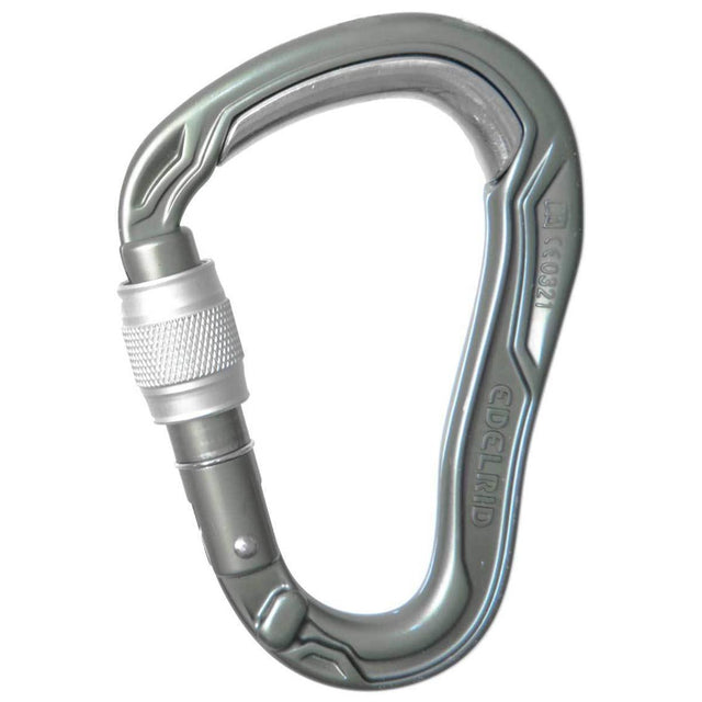 Edelrid HMS Bulletproof Screw, slate