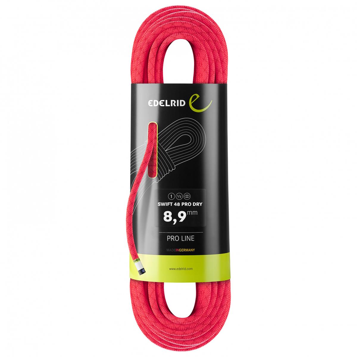 Edelrid Swift 48 Pro Dry 8,9mm pink