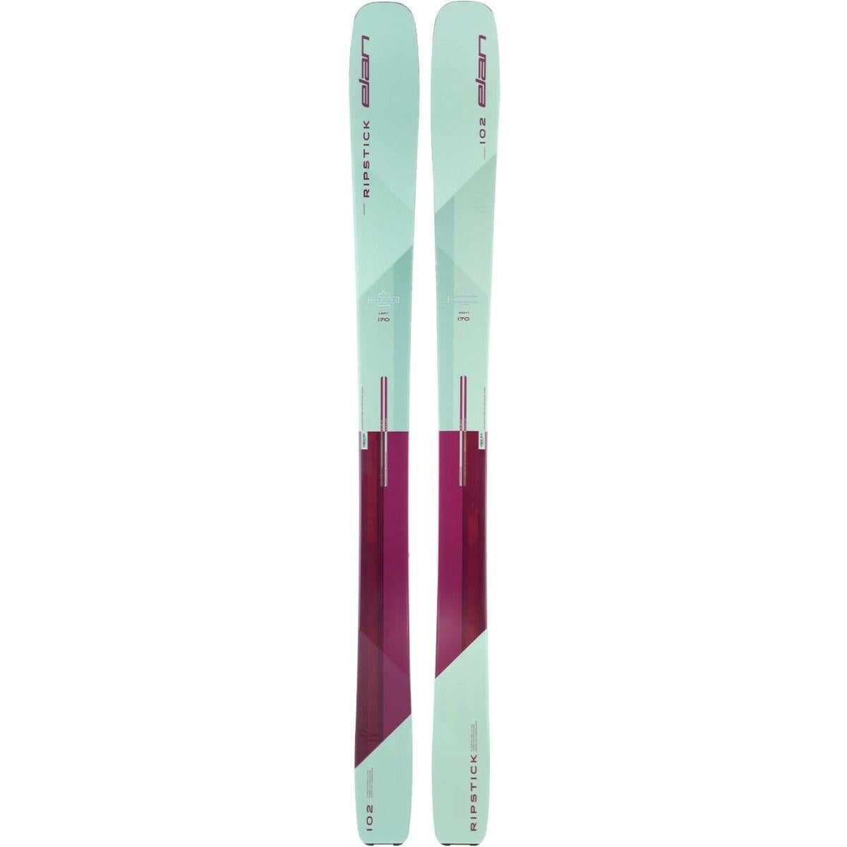 Elan Ripstick 102 W Flat Freerideski, Bild 2 von 6