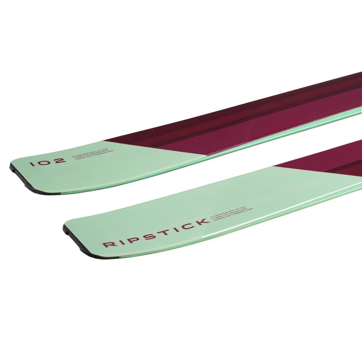 Elan Ripstick 102 W Flat Freerideski, Bild 5 von 6