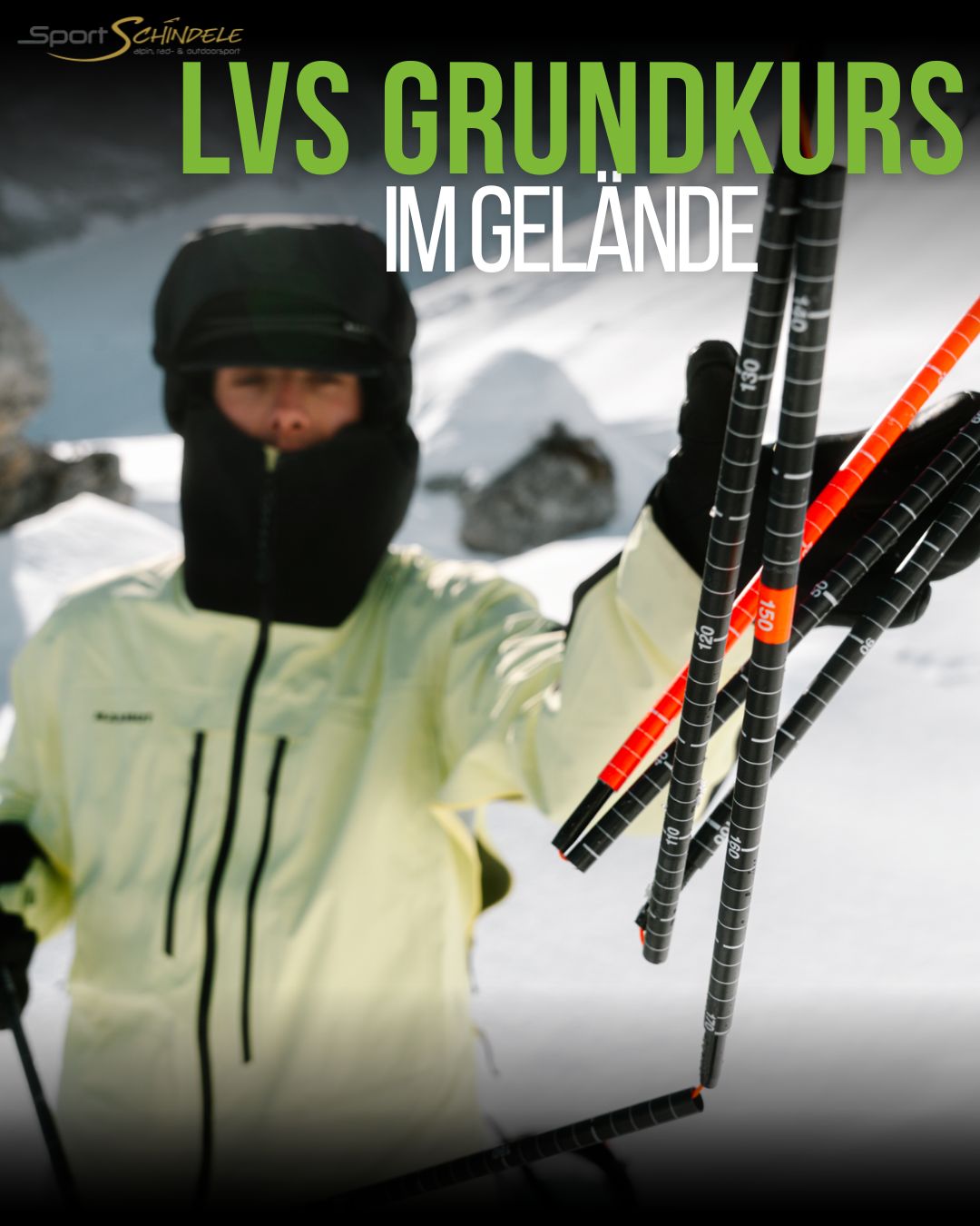 LVS Grundkurs im Gelände 1. Termin