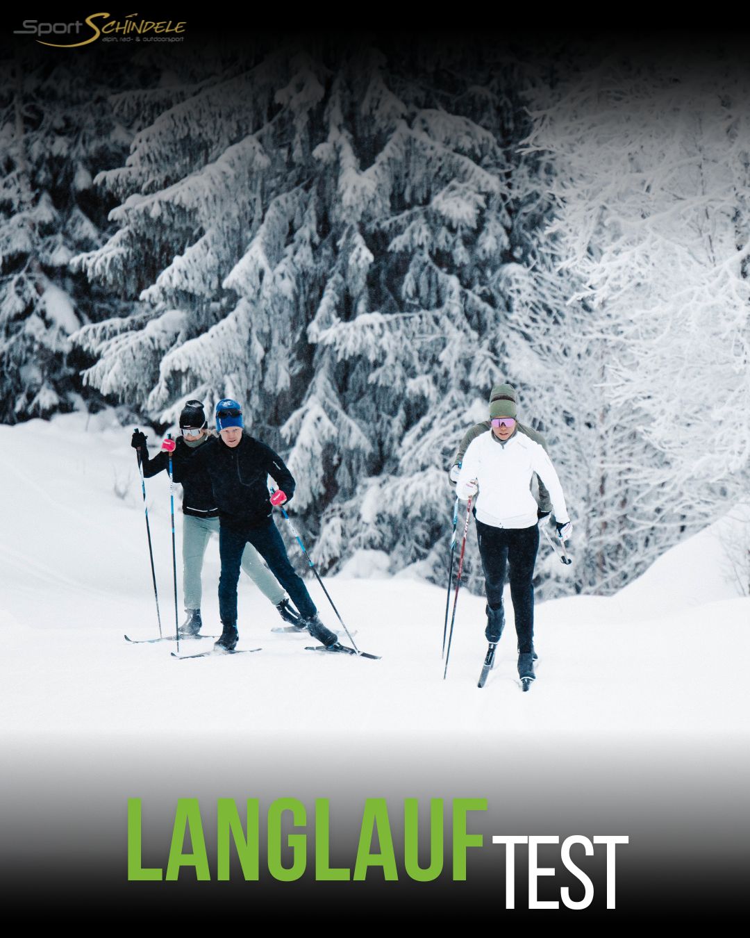 Langlauftest Balderschwang Samstag