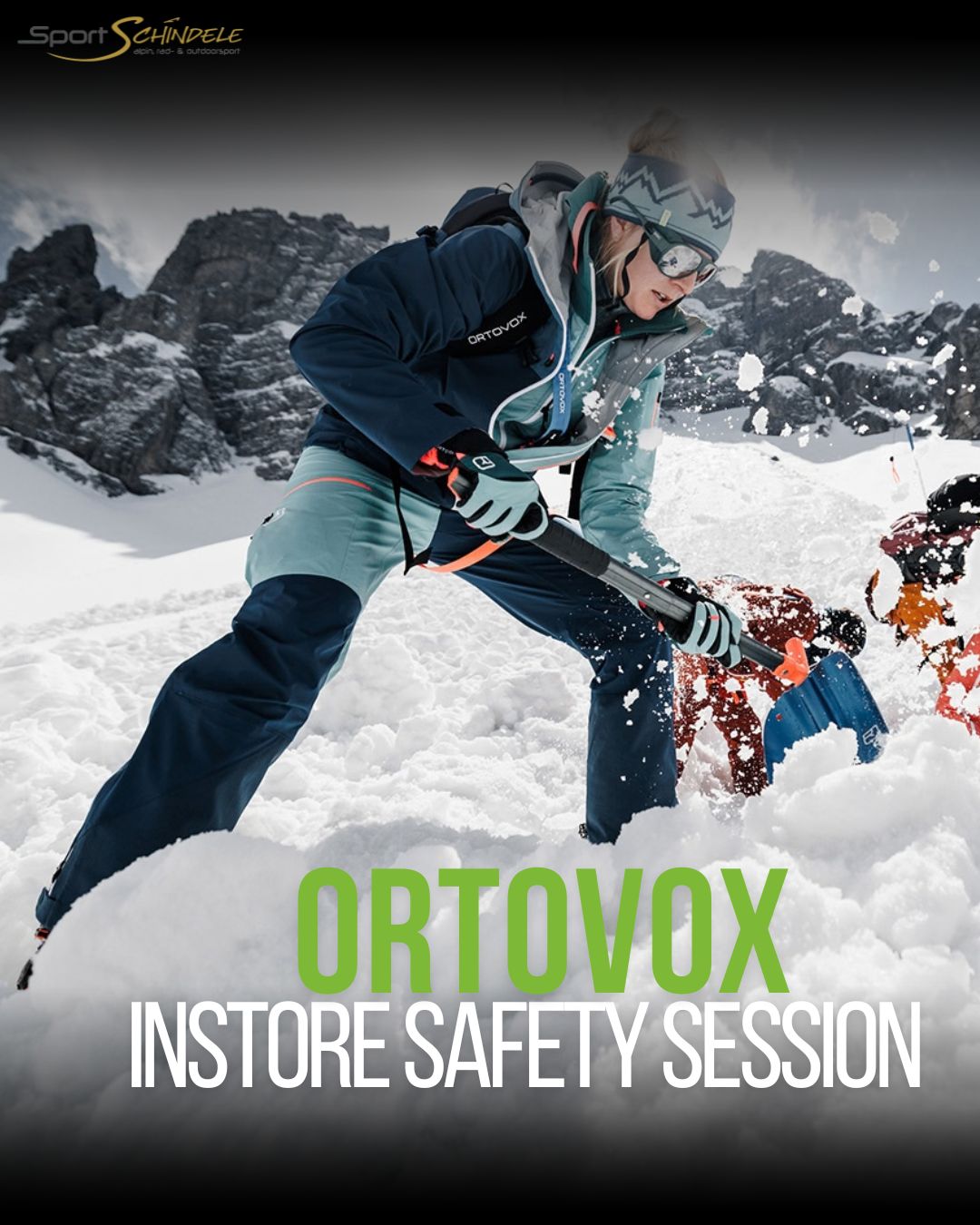 Ortovox Instore Safety Session