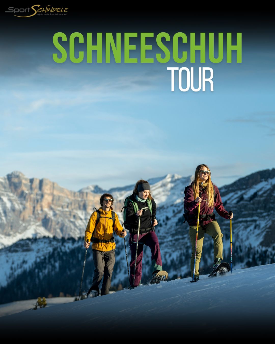 Schneeschuhtour im Allgäu (leicht) 1. Termin