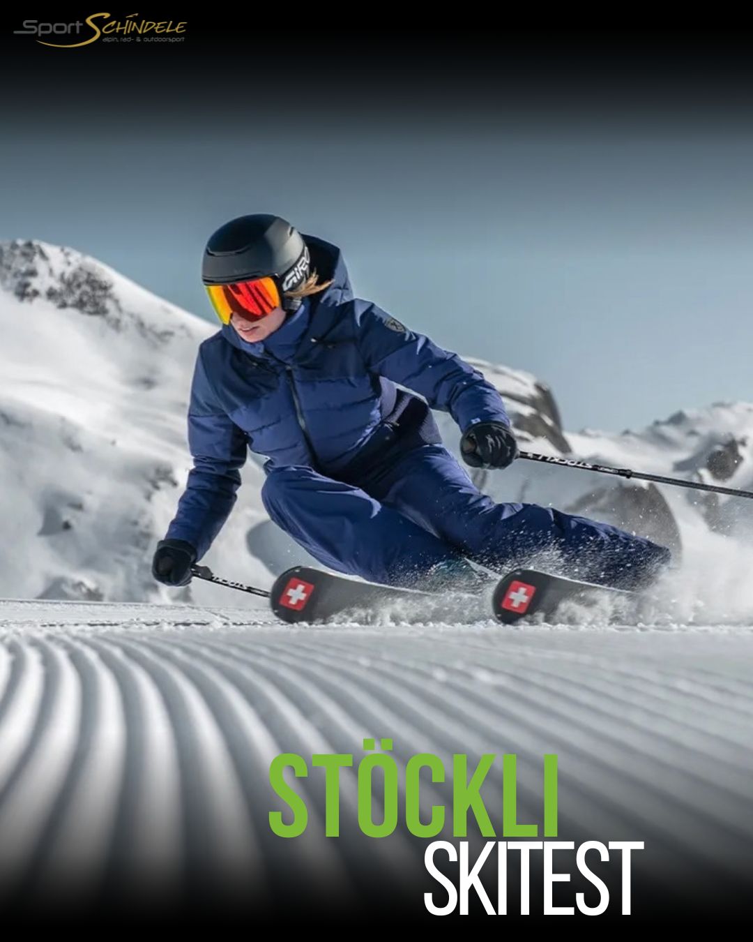 Stöckli Skitest