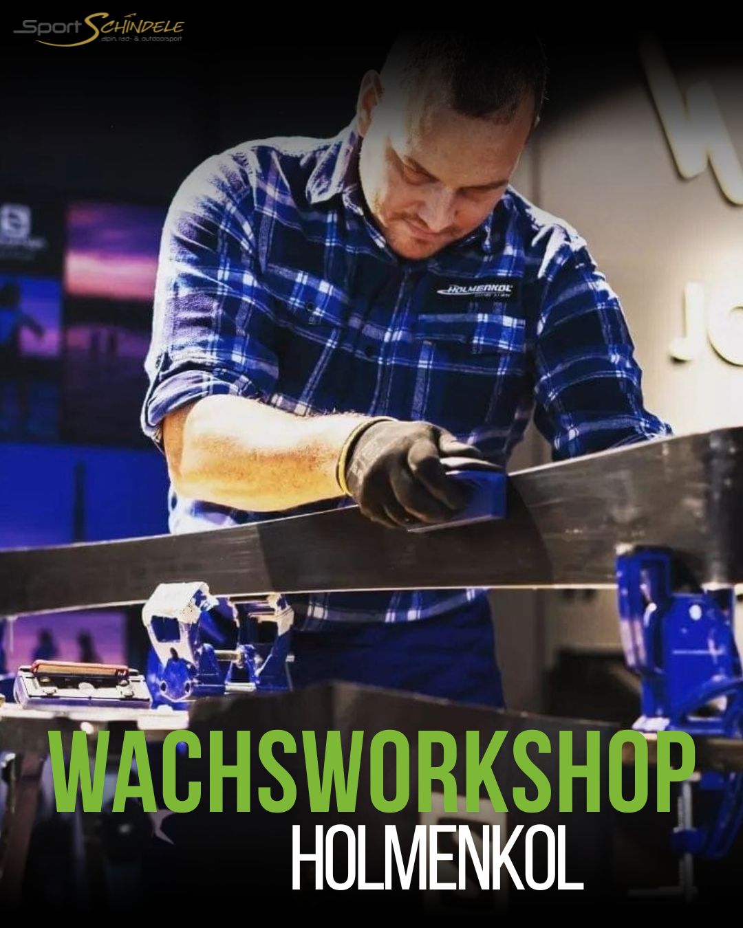 Wachsworkshop Holmenkol