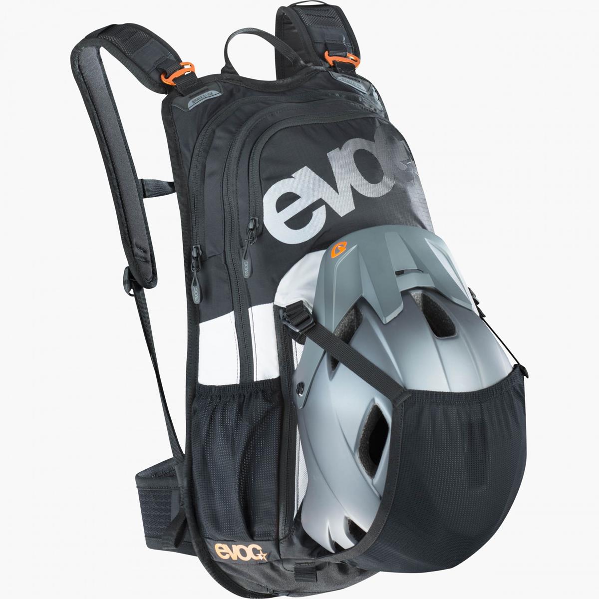 Evoc Stage 12 Team black white neon orange, Bild 3 von 7