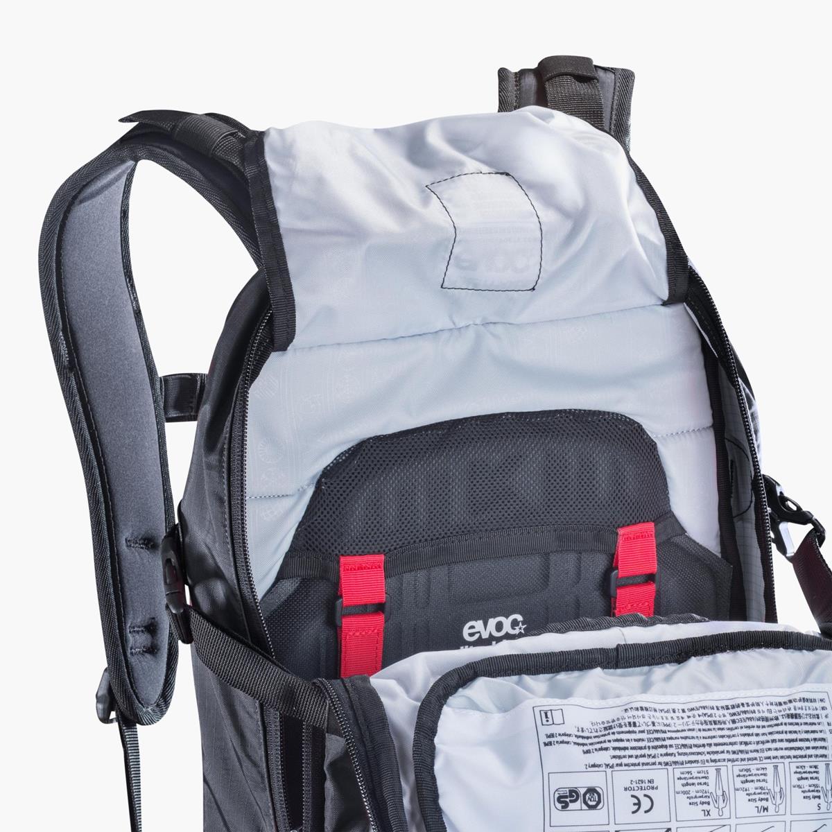 evoc FR ENDURO BLACKLINE 16 - black, image 6 of 7
