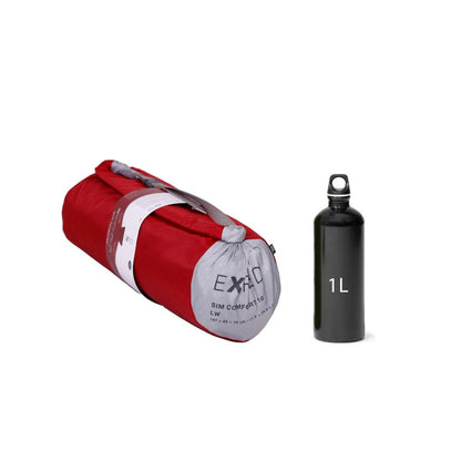Exped SIM Comfort 10 LW - ruby red