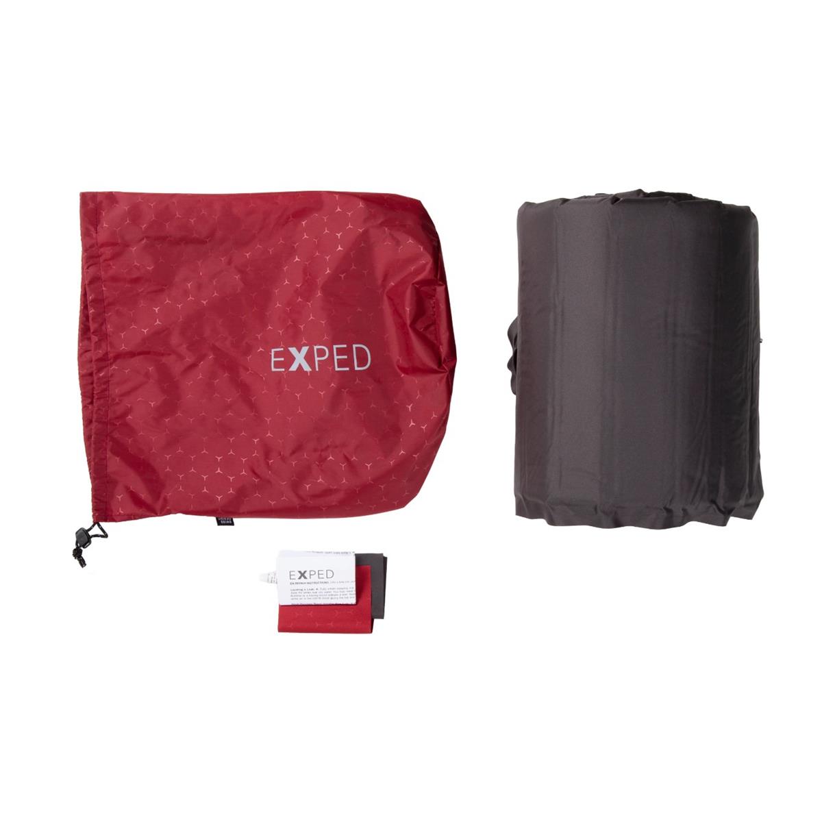 Exped SIM Comfort 10 LW - ruby red