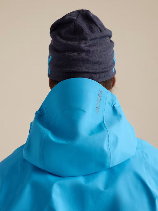 Word Head Toque black sapphire/aqua