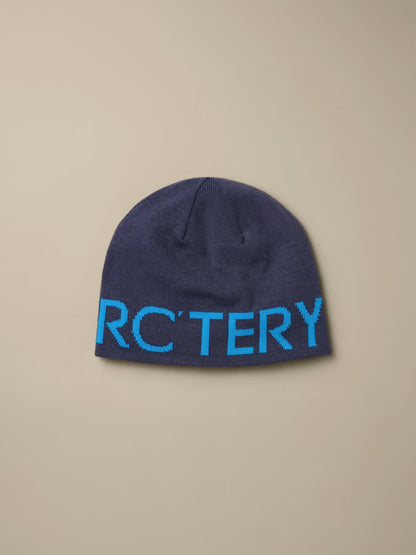 Word Head Toque black sapphire/aqua