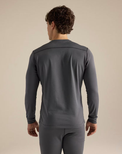Rho LT Zip Neck M cloud