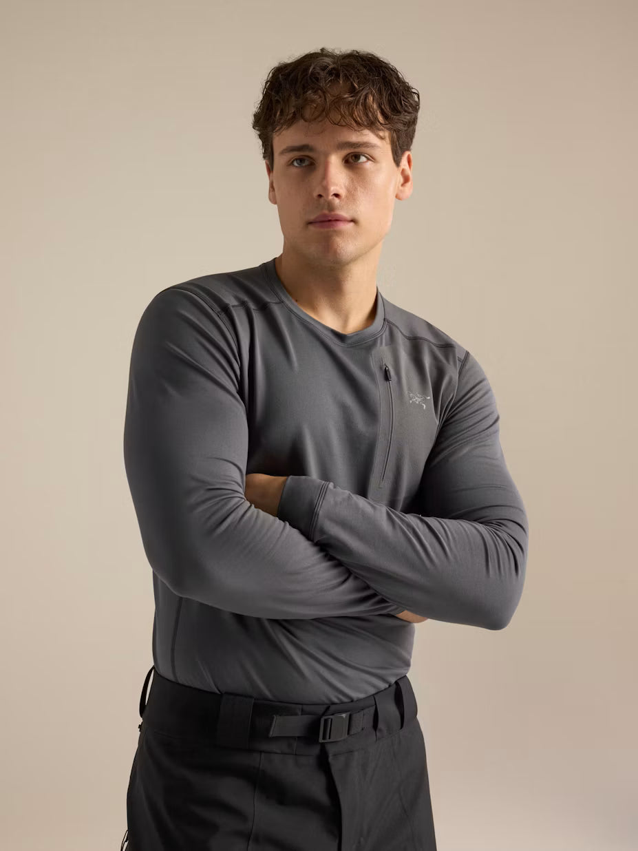 Rho LT Zip Neck M cloud, Bild 5 von 6