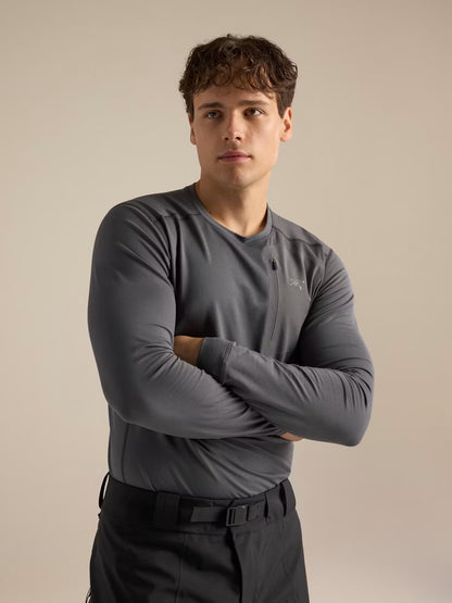 Rho LT Zip Neck M cloud