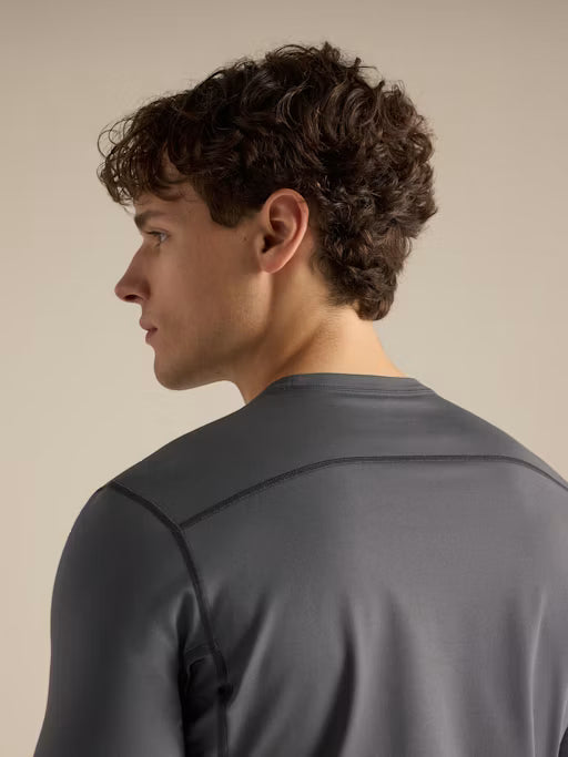 Rho LT Zip Neck M cloud, Bild 6 von 6