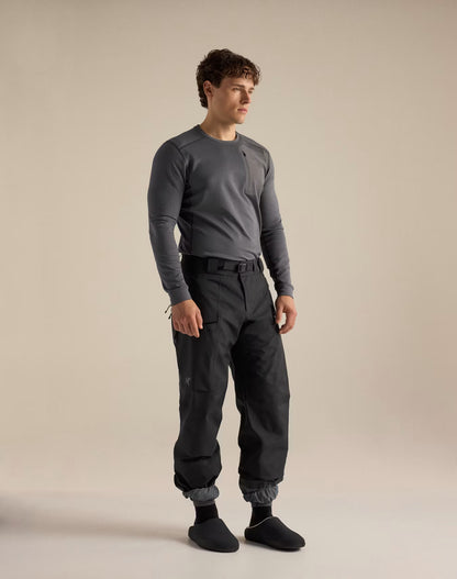 Rho LT Zip Neck M cloud