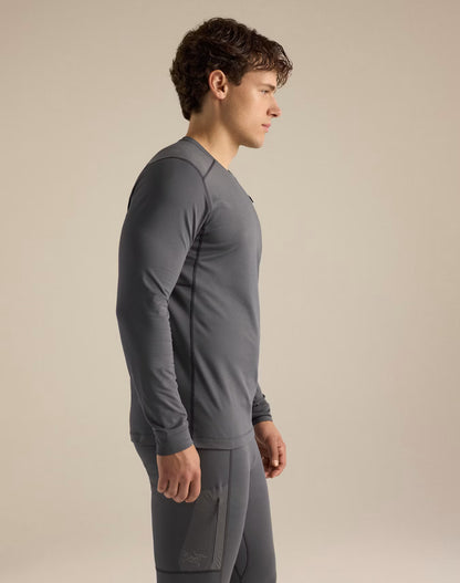 Rho LT Zip Neck M cloud