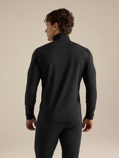 ARC'TERYX Rho LT Zip Neck M black