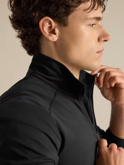ARC'TERYX Rho LT Zip Neck M black