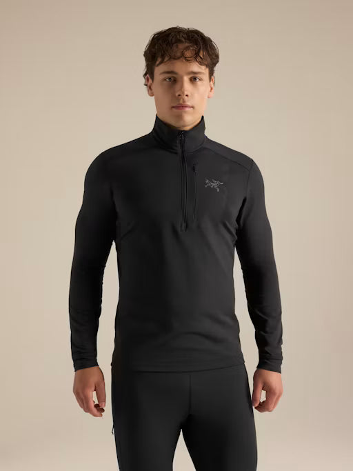 ARC'TERYX Rho LT Zip Neck M black
