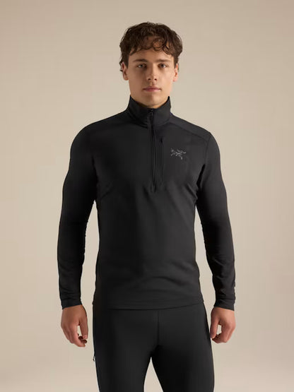 ARC'TERYX Rho LT Zip Neck M black