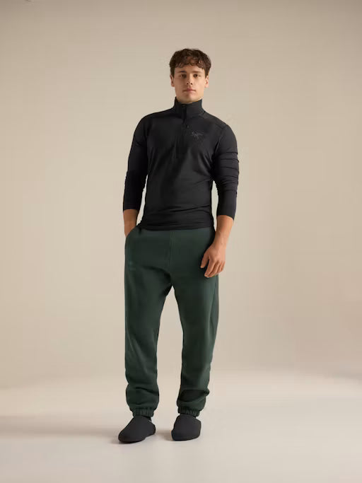 ARC'TERYX Rho LT Zip Neck M black