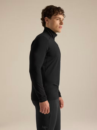 ARC'TERYX Rho LT Zip Neck M black