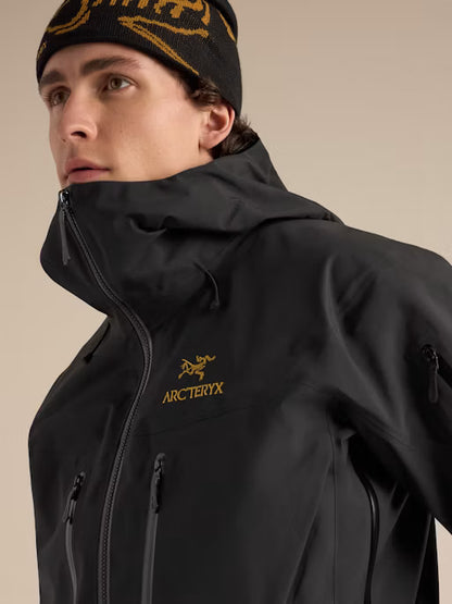 Alpha SV Jacket M 24k black
