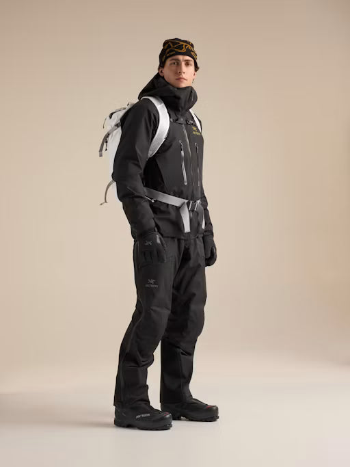 Alpha SV Jacket M 24k black